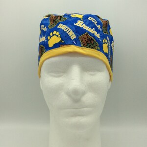 Bruins Men's Tie-back Surgical Scrub Hat image 2