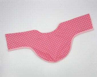 Pink Dots - Thyroid Shield Cover Unisex