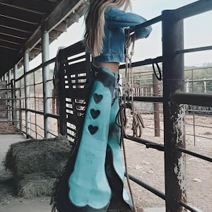 Custom Leather Chinks & Chaps – Equestrian Riding Pants with Fringes | Rodeo Wear | Cowboy Gift for Men or Women