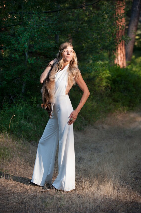 cotton spandex jumpsuit