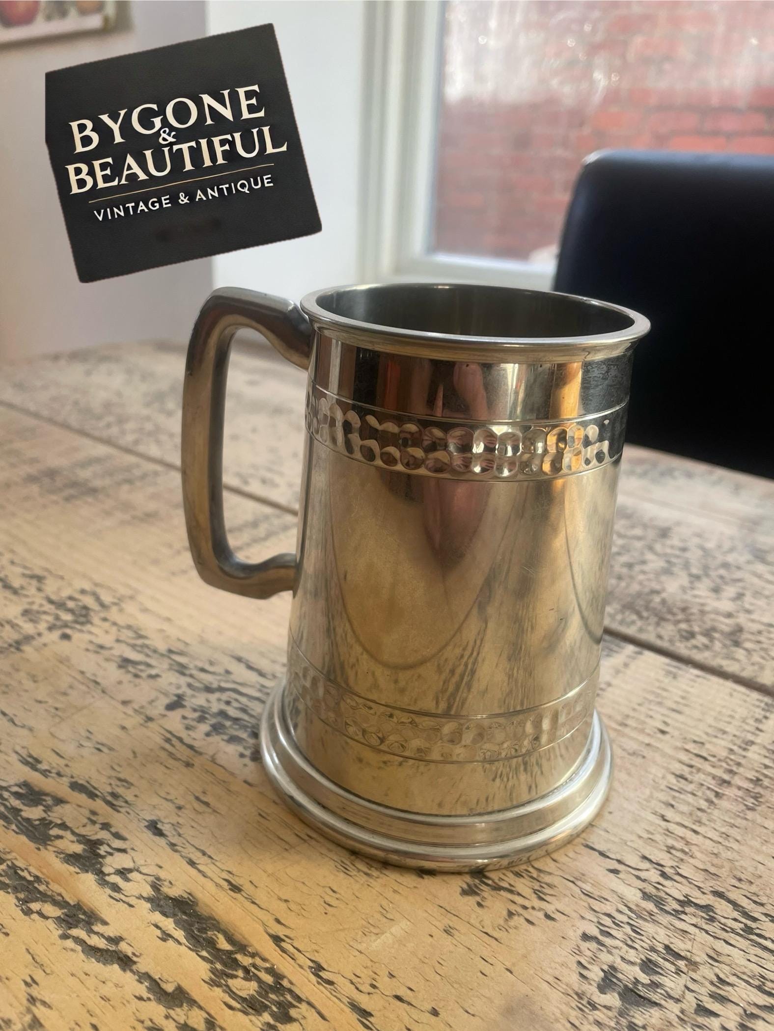 ❤️ビンテージ！ドイツピューター1836年ピッチャー❤️1648