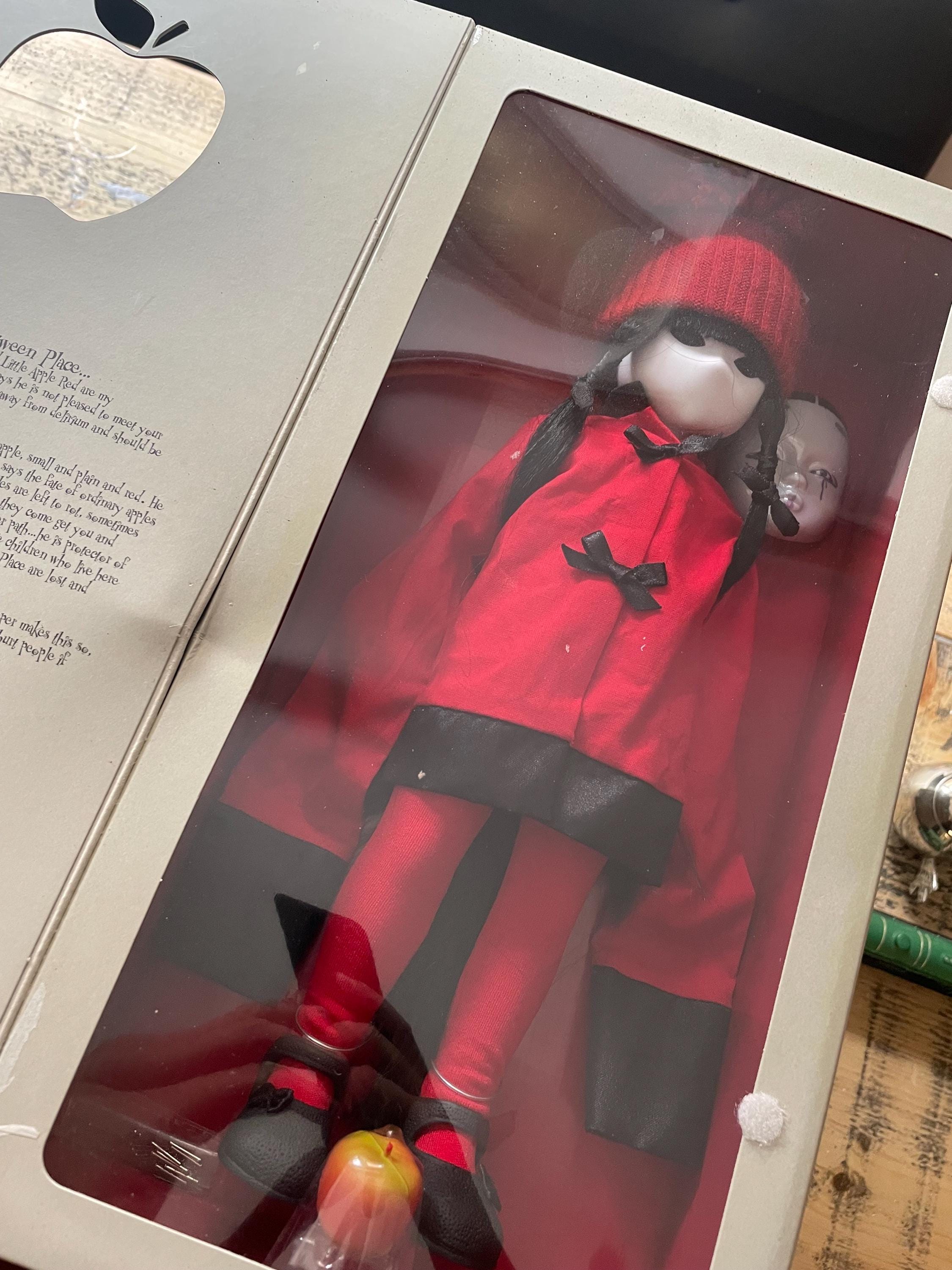 Rare Little Apple Dolls Collector's Bundle: Mentis, Animula, Inae