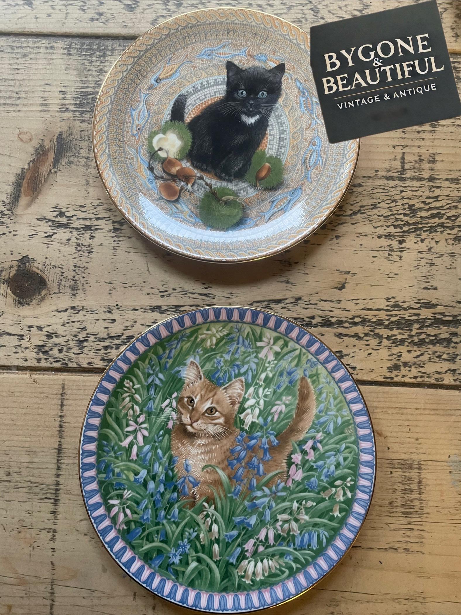 Lesley Anne Ivory Cat Figurines - Etsy