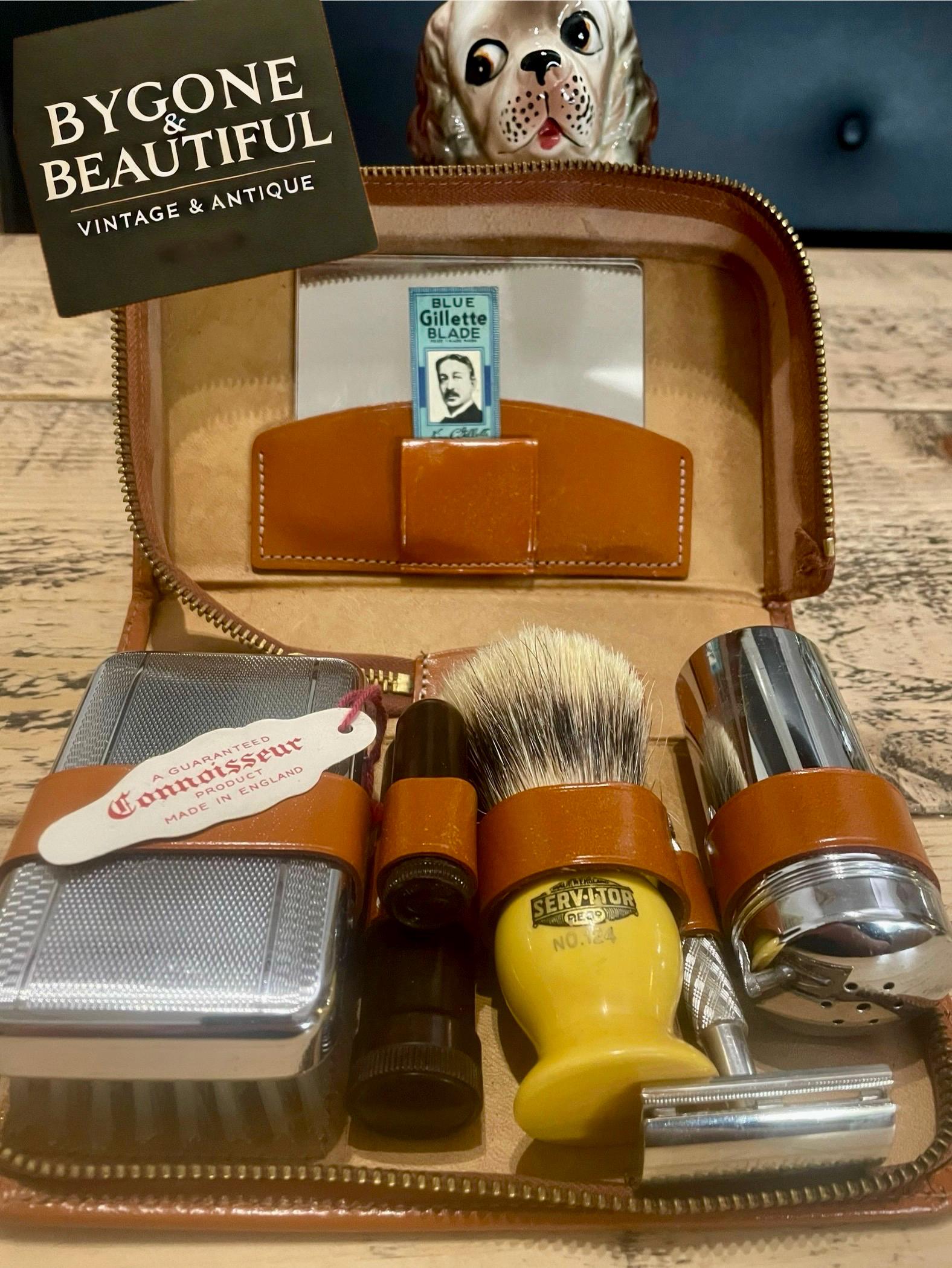 Vintage gillette set - Etsy 日本