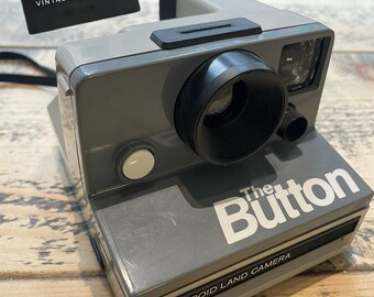Polaroid EE33 Land Camera Near Mint With Original Box and Manual