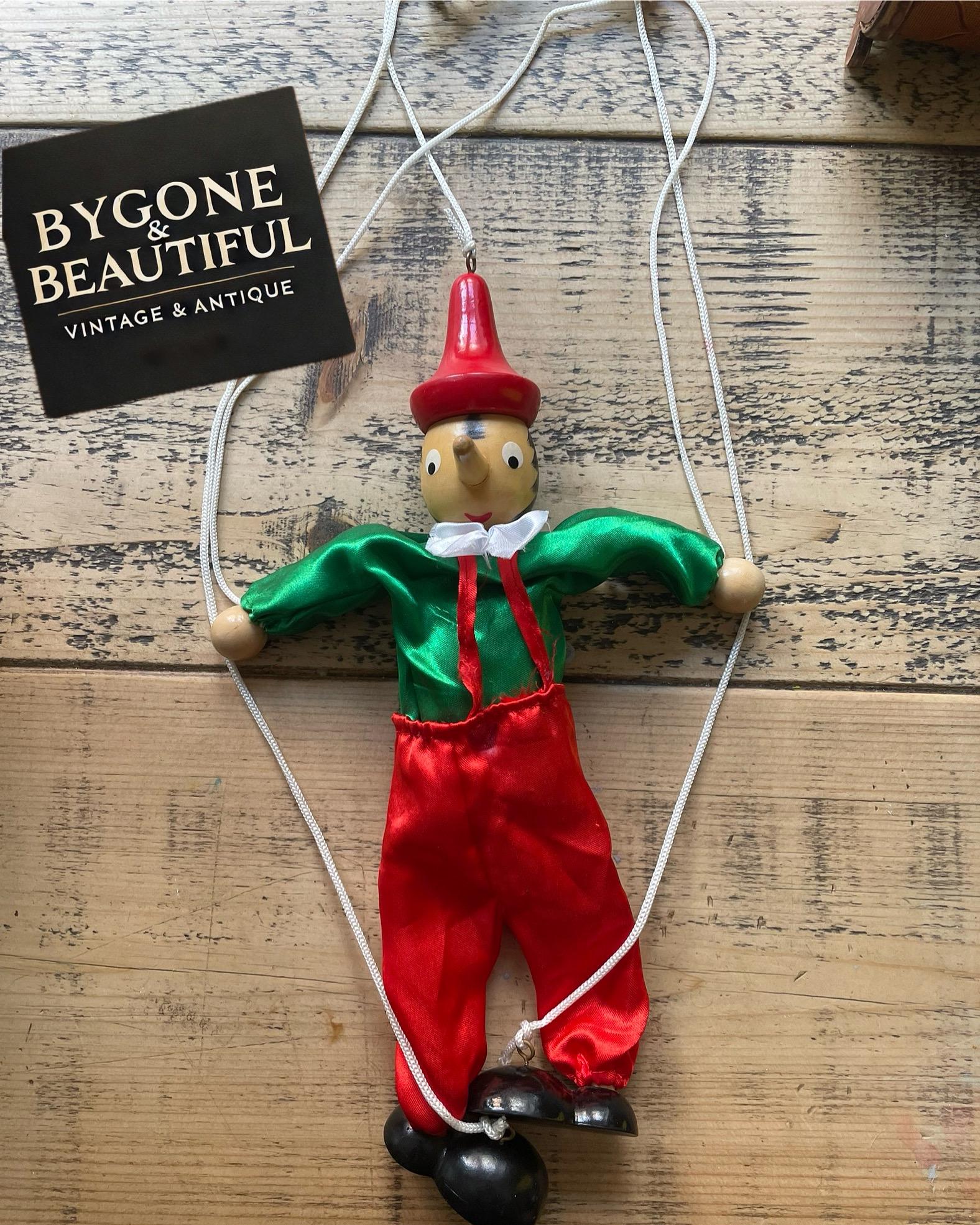 TELCO社 ピノキオ 操り人形 マリオネット ヴィンテージ ディズニー TELCO社 ピノキオ 操り人形 マリオネット ヴィンテージ ディズニー