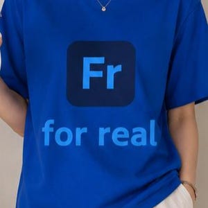 Fr Adobe Logo T-Shirt | Graphic Tee