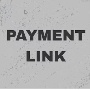 May include: A light gray square graphic featuring the dark gray text PAYMENT LINK centered in the middle. The background has a subtle, mottled, and textured appearance with a small cursor icon visible in the upper left corner of the image.
