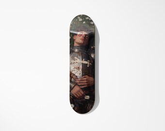 Fallen Knight Canadian Maple Skateboard Deck Wall Art