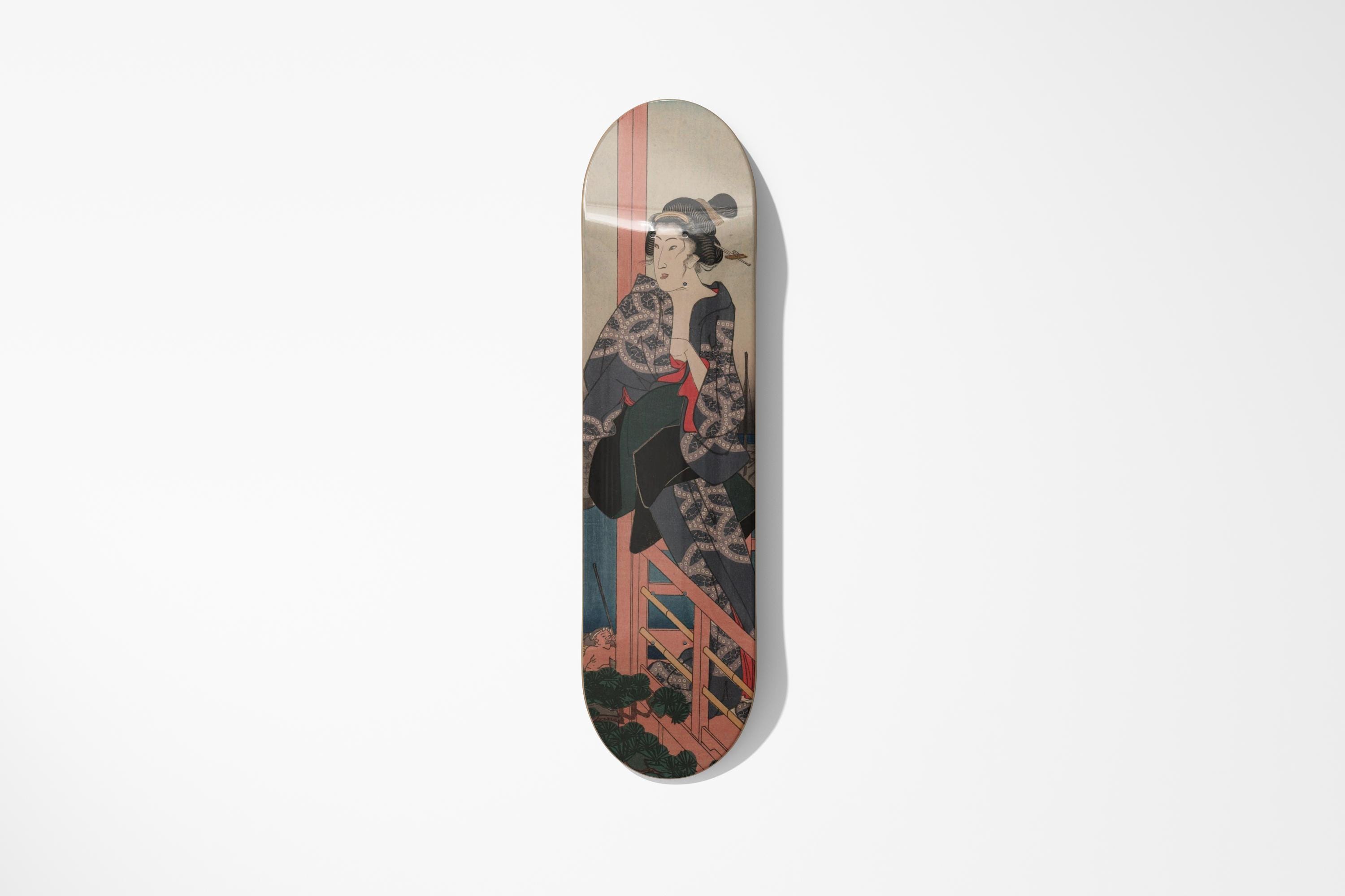 Anime skateboard deck - Etsy 日本
