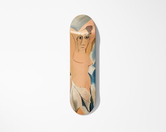 Picasso Les Demoiselles D'Avignon - Tabla de skate para pared
