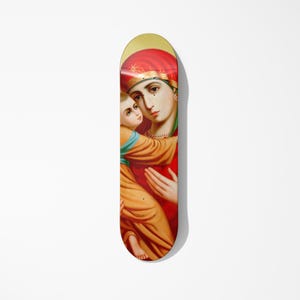 Vom Glauben inspiriertes Skateboard-Deck: Limited Edition Christian Decor