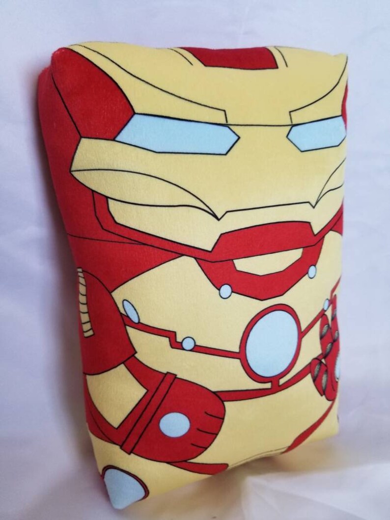 Iron Man Inspired Pillow Pal - Etsy