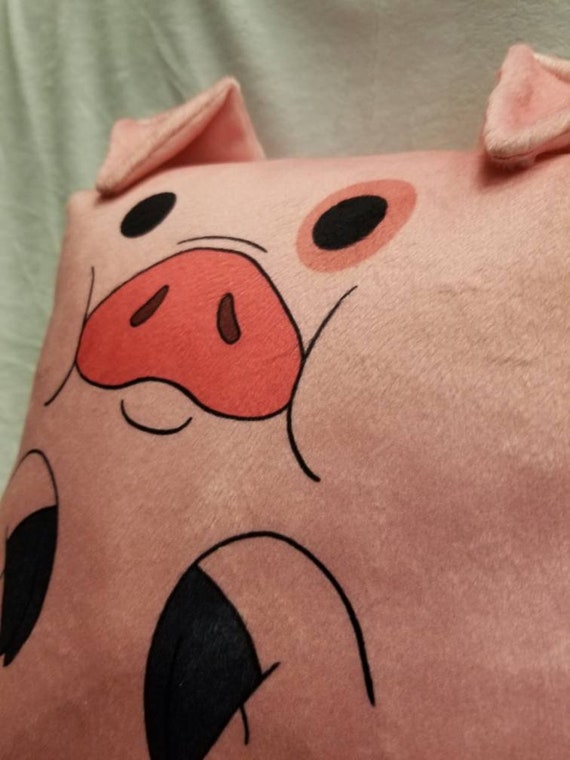 Waddles the Pig Pillow Pal | Etsy Waddles the Pig Pillow Pal | Etsy