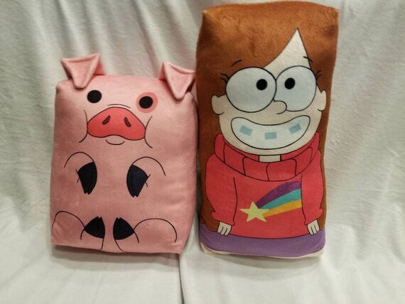 Mabel and Waddles Pillow Pal BFFs | Etsy Waddles the Pig Pillow Pal | Etsy