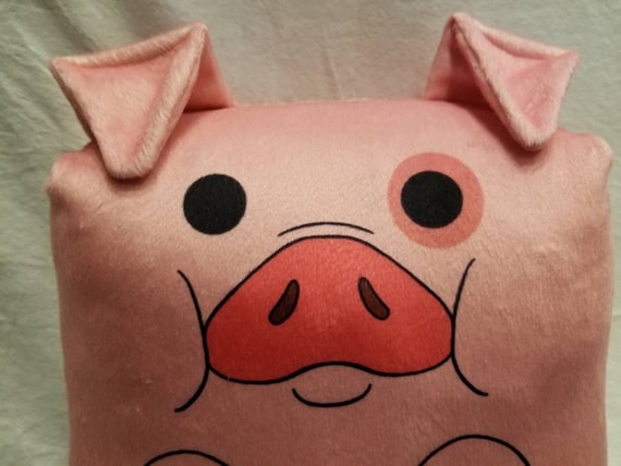 Waddles the Pig Pillow Pal | Etsy Waddles the Pig Pillow Pal | Etsy