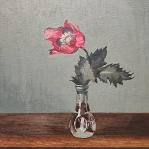 Hopeful 11x14&quot; original oil painting