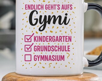 Pagma Druck Tasse „5. Klasse“ – Perfektes Geschenk Zum Schulwechsel