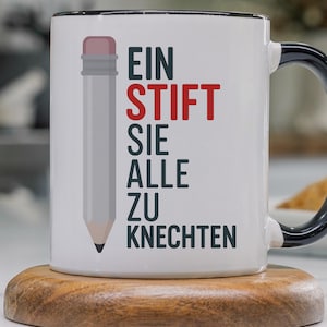 Personalisierte Lehrer Tasse, lustiges Lehrer Geschenk für Lehrer & Lehrerin, Becher Schule Witz Humor Unterricht Klasse Mathelehrer