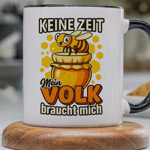 Tasse Imker, Bienen Imker Personalisierte, Imkerei Honigbiene Kaffeebecher Geschenkidee, Honig Bienenzucht Bienenzüchter Imkern Biene