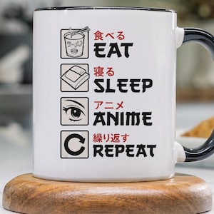 Animes & Manga Kaffeebecher, Anime Tasse, Geschenkidee Japan Comic Kaffeetasse Kawaii Otaku Japan Manga, Anime Fans Becher.