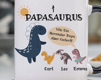 Geschenke für papa tasse mit kindern, vatertagsgeschenke personalisiert geburtstagsgeschenk vater weihnachtsgeschenk geschenkidee, papa gift