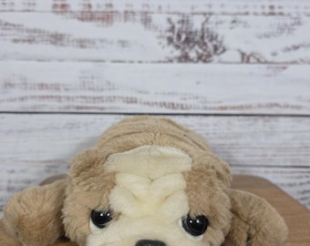 Juguete De Peluche Scotty De Cuerda – Perrito Terrier Escocés Con Correa Y Botón, Se Mueve Hacia Adelante
