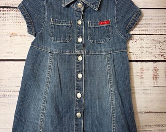 denim overall dress gap 1969 denim overall dress