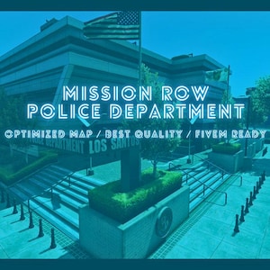 FiveM – Mission Row Police Department – Optimiert – Beste Qualität – FiveM Ready