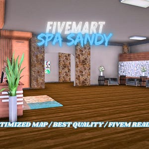 FiveM - Spa Sandy - Optimized - Best Quality - Fivem Ready
