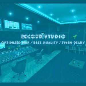FiveM - Record Studio - Optimized - Best Quality - Fivem Ready