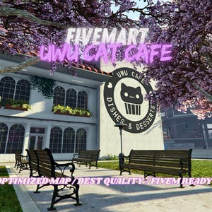 FiveM - Uwu Cat Cafe - Optimisé - Meilleure qualité - Fivem Ready