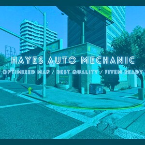 FiveM - Hayes Auto Mechanic - Optimized - Best Quality - Fivem Ready