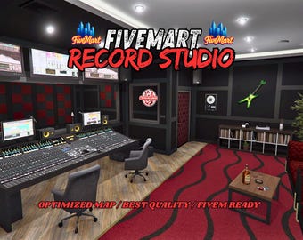 FiveM - Record Studio - Optimized - Best Quality - Fivem Ready
