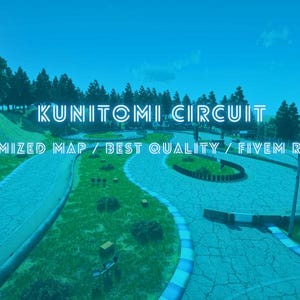FiveM - Kunitomi Circuit- Optimized - Best Quality - Fivem Ready