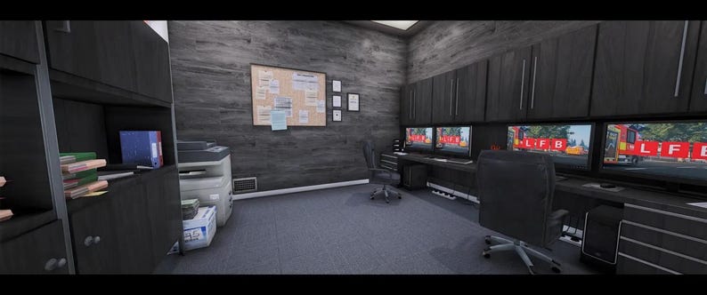 Fivem - Harrow Fire Station - Optimized - Best Quality - Fivem Ready - Etsy