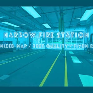 FiveM - Harrow Fire Station - Optimiert - Beste Qualität - Fivem Ready