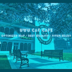FiveM - Uwu Cat Cafe - Optimisé - Meilleure qualité - Fivem Ready