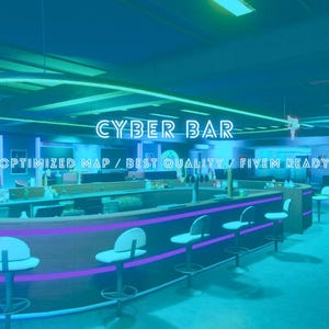 FiveM - Cyber Bar - Optimized - Best Quality - Fivem Ready
