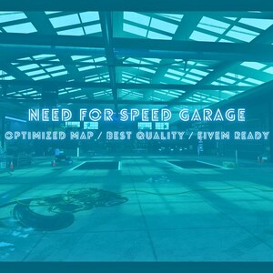 FiveM - Need for Speed Garage - Geoptimaliseerd - Beste kwaliteit - FiveM Ready
