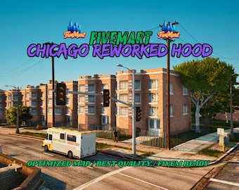 FiveM - Chicago Rework Hood - Optimized - Best Quality - Fivem Ready