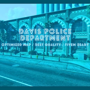 FiveM - Davis Police Department - Geoptimaliseerd - Beste kwaliteit - FiveM Ready
