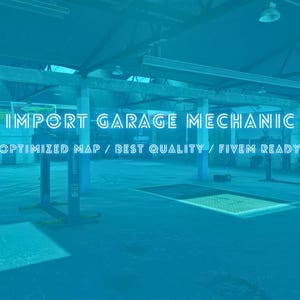 FiveM - Import-Werkstattmechaniker - Optimiert - Beste Qualität - Fivem Ready