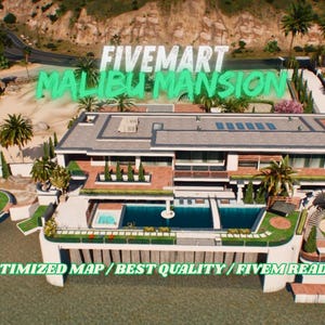 FiveM - Malibu Mansion - Optimized - Best Quality - Fivem Ready