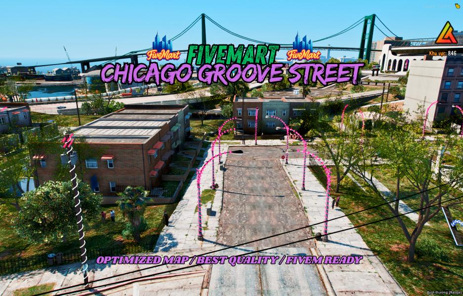 FiveM - Chicago Groove Hood - Optimized - Best Quality - Fivem Ready
