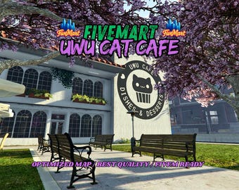 FiveM - Uwu Cat Cafe - Optimized - Best Quality - Fivem Ready