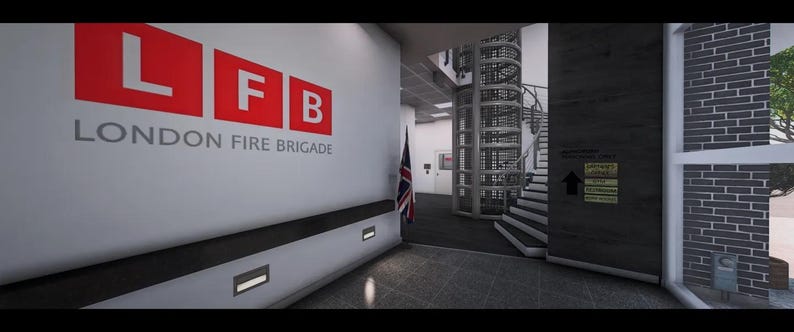 Fivem - Harrow Fire Station - Optimized - Best Quality - Fivem Ready - Etsy