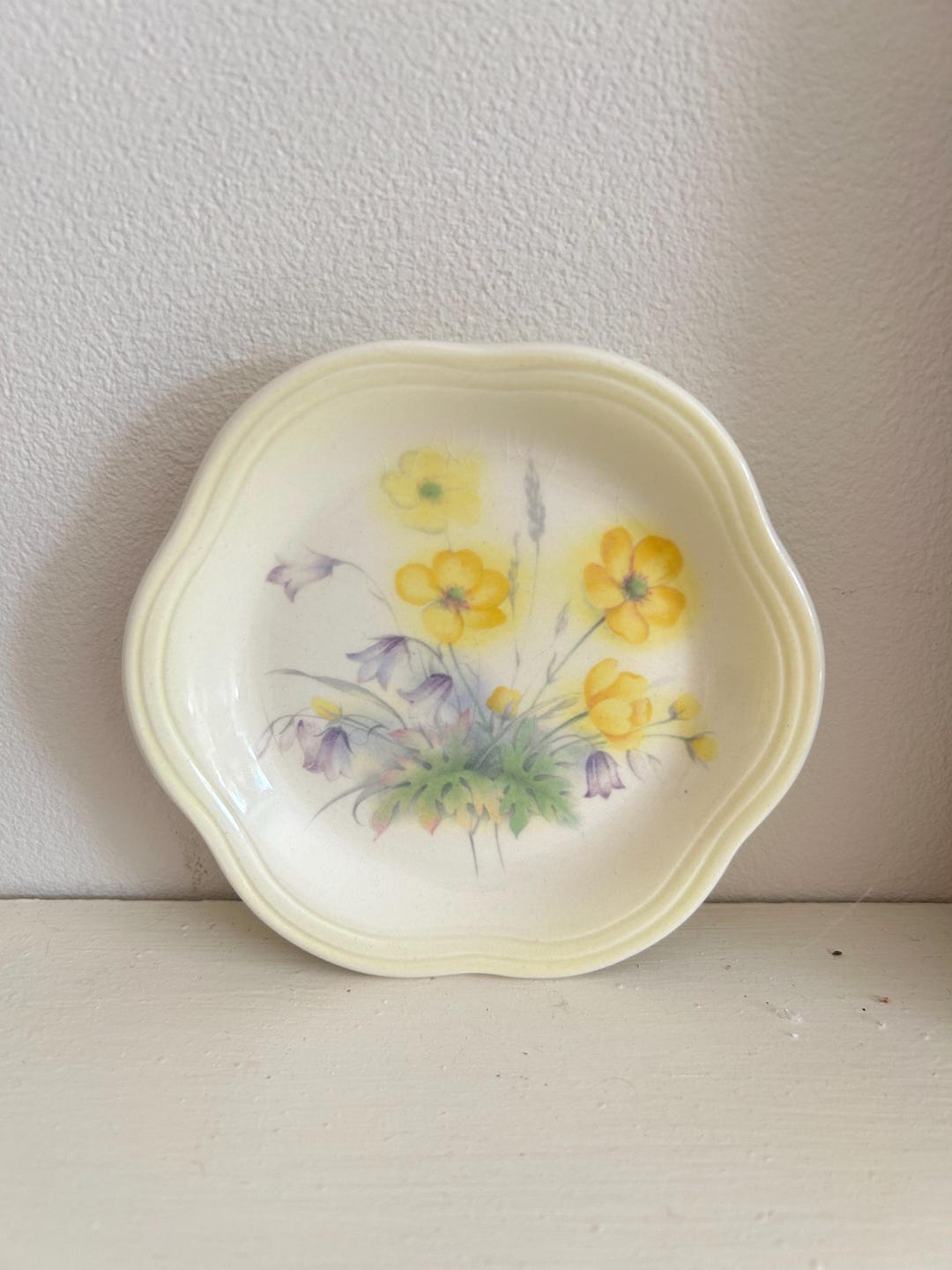Spode Pin Vintage Palissy Royal Worcester Spode Floral Trinket Pin Dish - Etsy