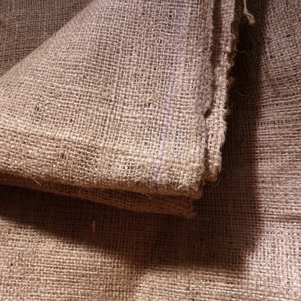 Burlap fabric 6 yards