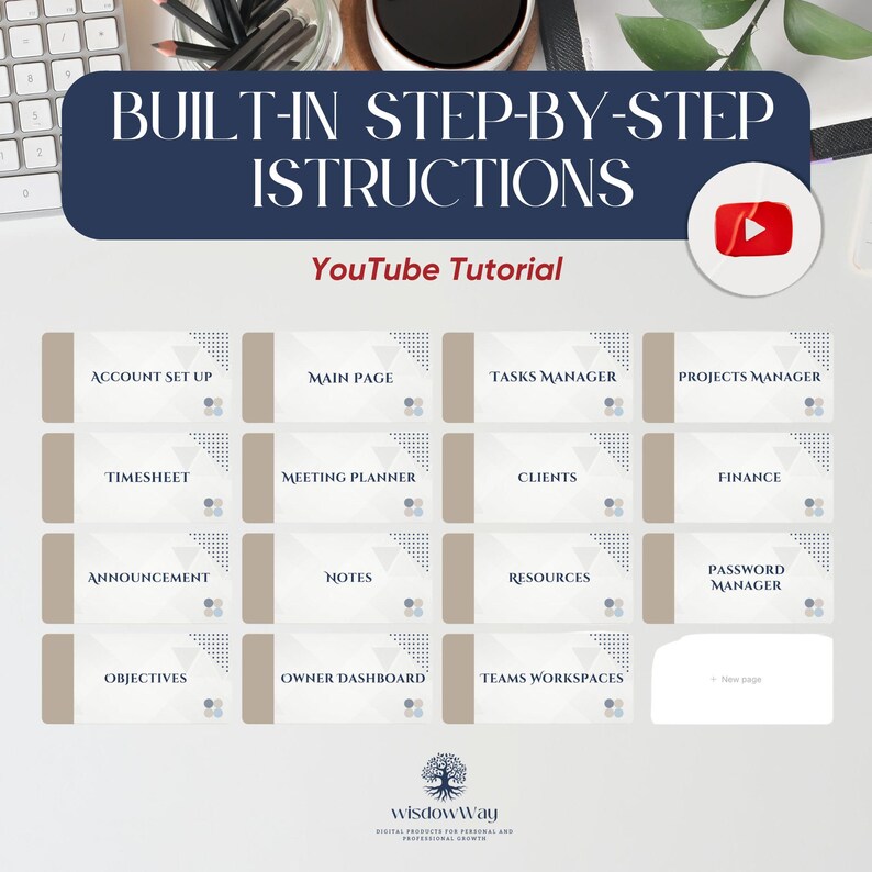 Agency Notion Template | All in One Agency Management System | Project ...